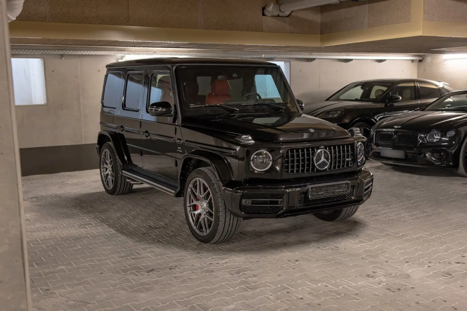 G 63 AMG Night Massage Prod 22