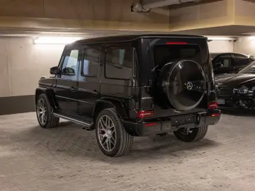 G 63 AMG Night Massage Prod 22