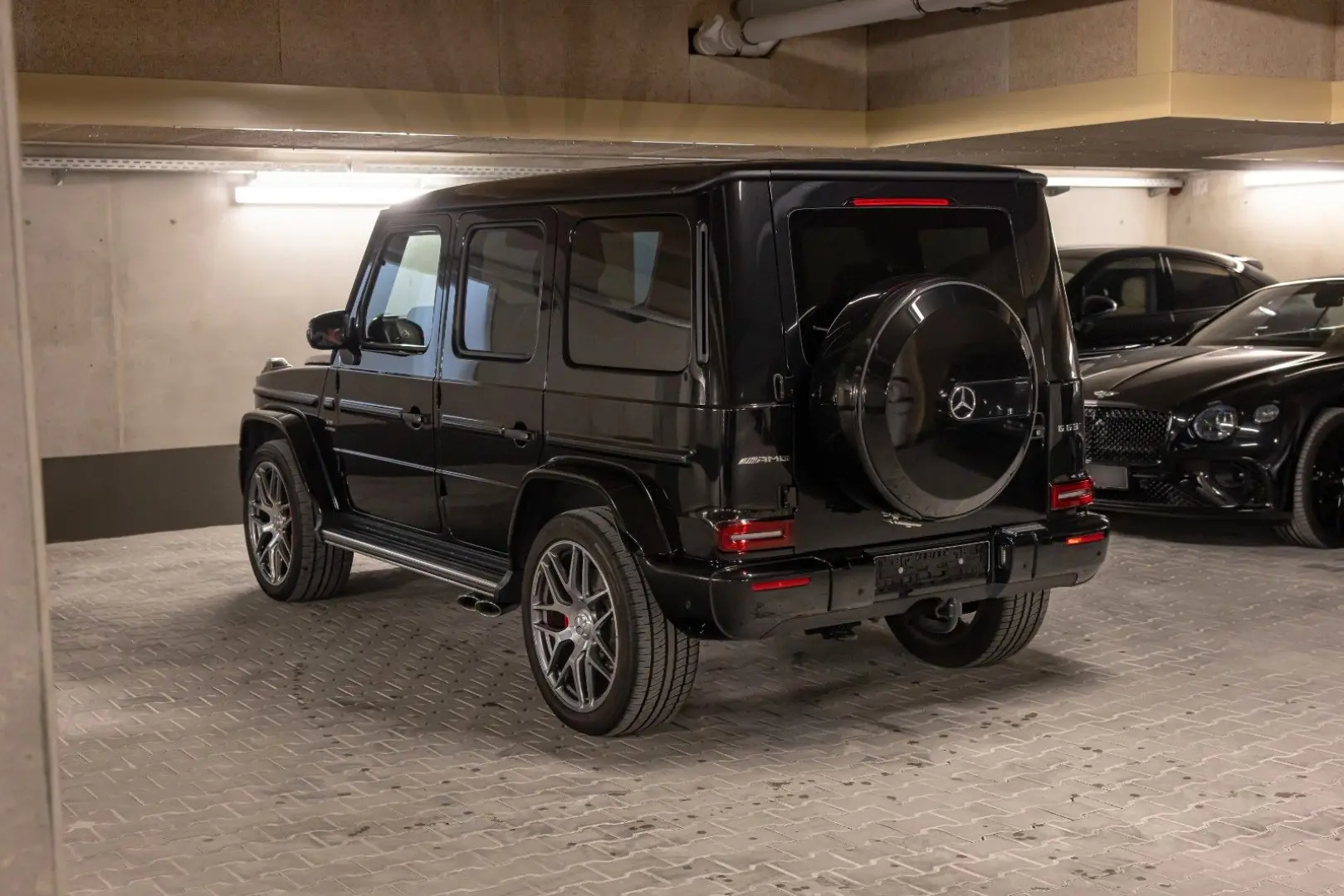G 63 AMG Night Massage Prod 22