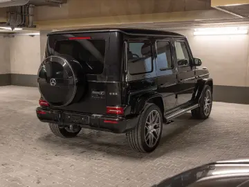 G 63 AMG Night Massage Prod 22