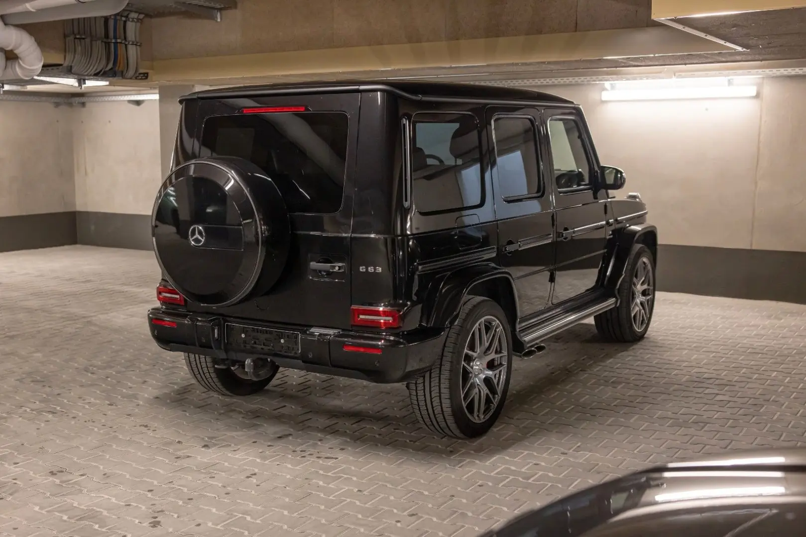 G 63 AMG Night Massage Prod 22
