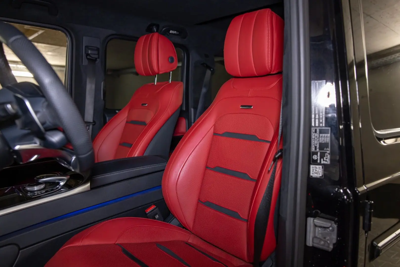 G 63 AMG Night Massage Prod 22