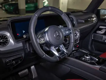 G 63 AMG Night Massage Prod 22