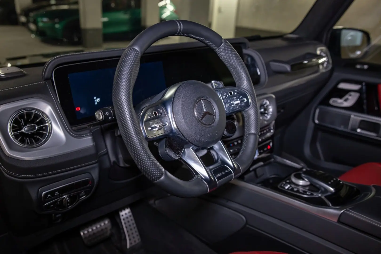 G 63 AMG Night Massage Prod 22