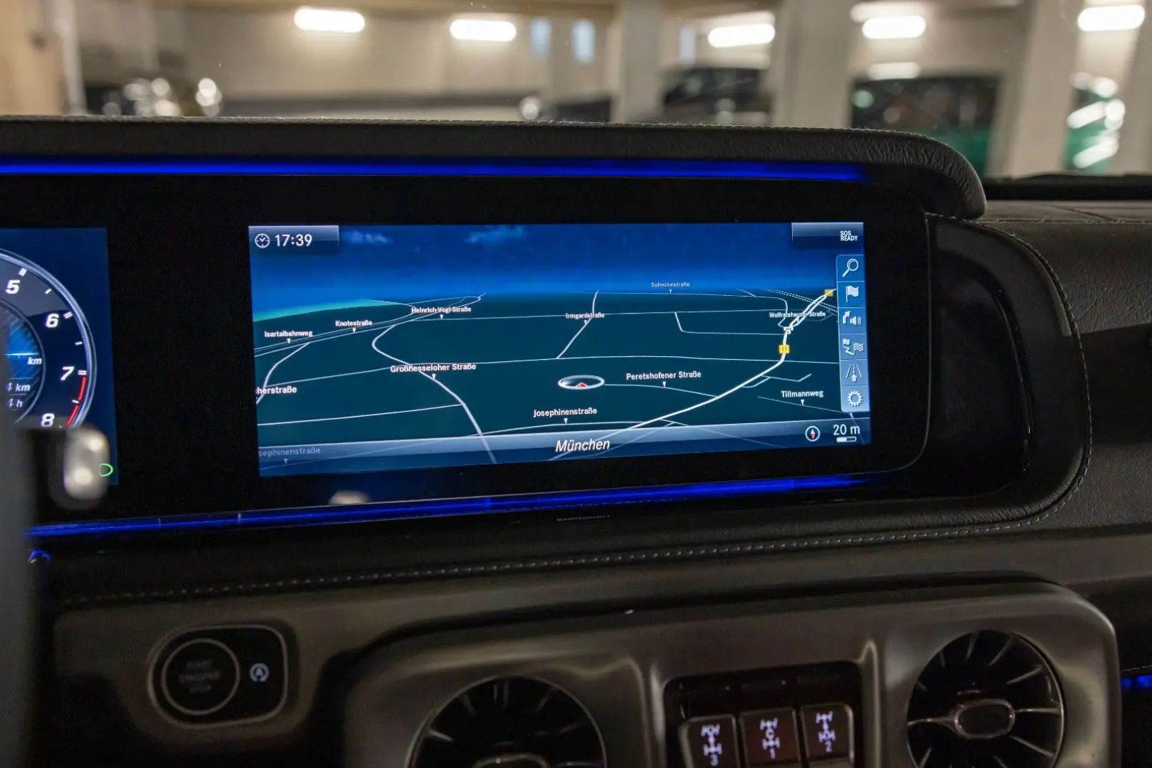 G 63 AMG Night Massage Prod 22