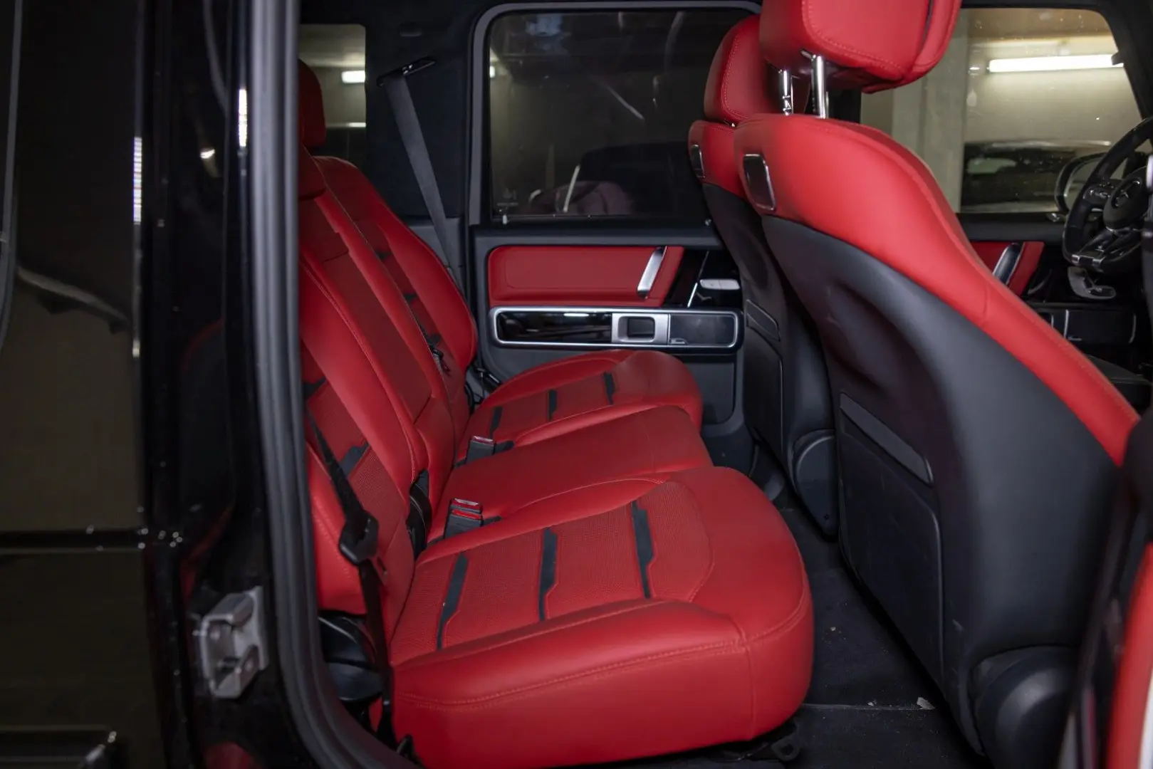 G 63 AMG Night Massage Prod 22