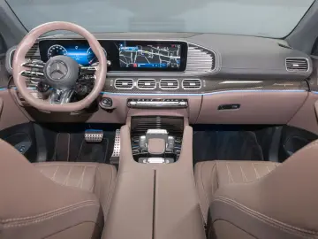Mercedes-Benz GLE 63S 4M Coupe Distro Panorama HUD