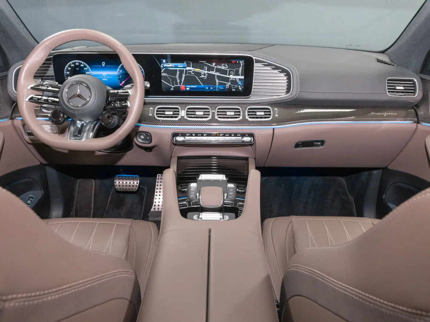 Mercedes-Benz GLE 63S 4M Coupe Distro Panorama HUD