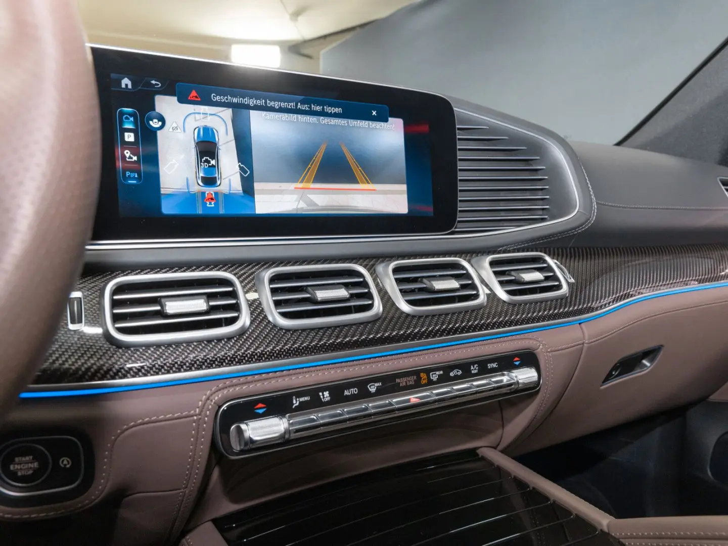 Mercedes-Benz GLE 63S 4M Coupe Distro Panorama HUD