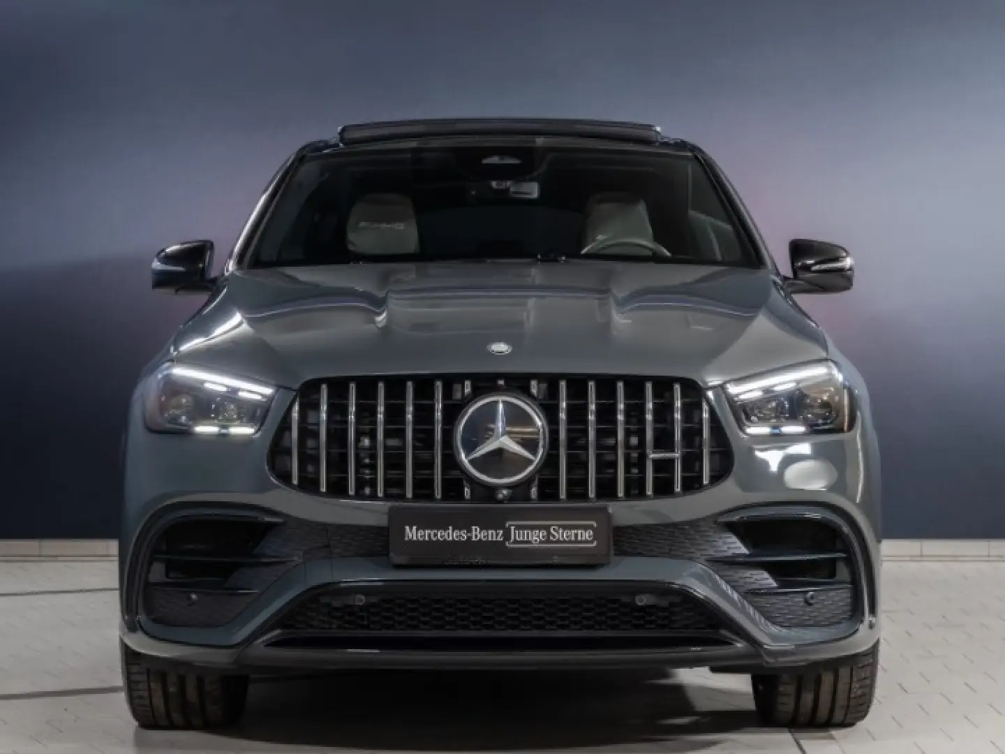 Mercedes-Benz GLE 63S 4M Coupe Distro Panorama HUD