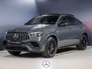 Mercedes-Benz GLE 63S 4M Coupe Distro Panorama HUD