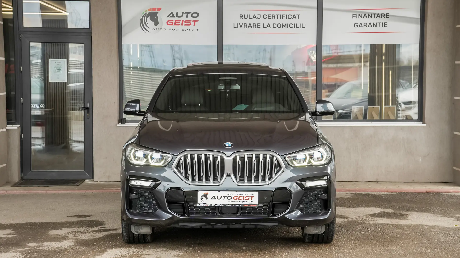 BMW X6 XDRIVE M sport
