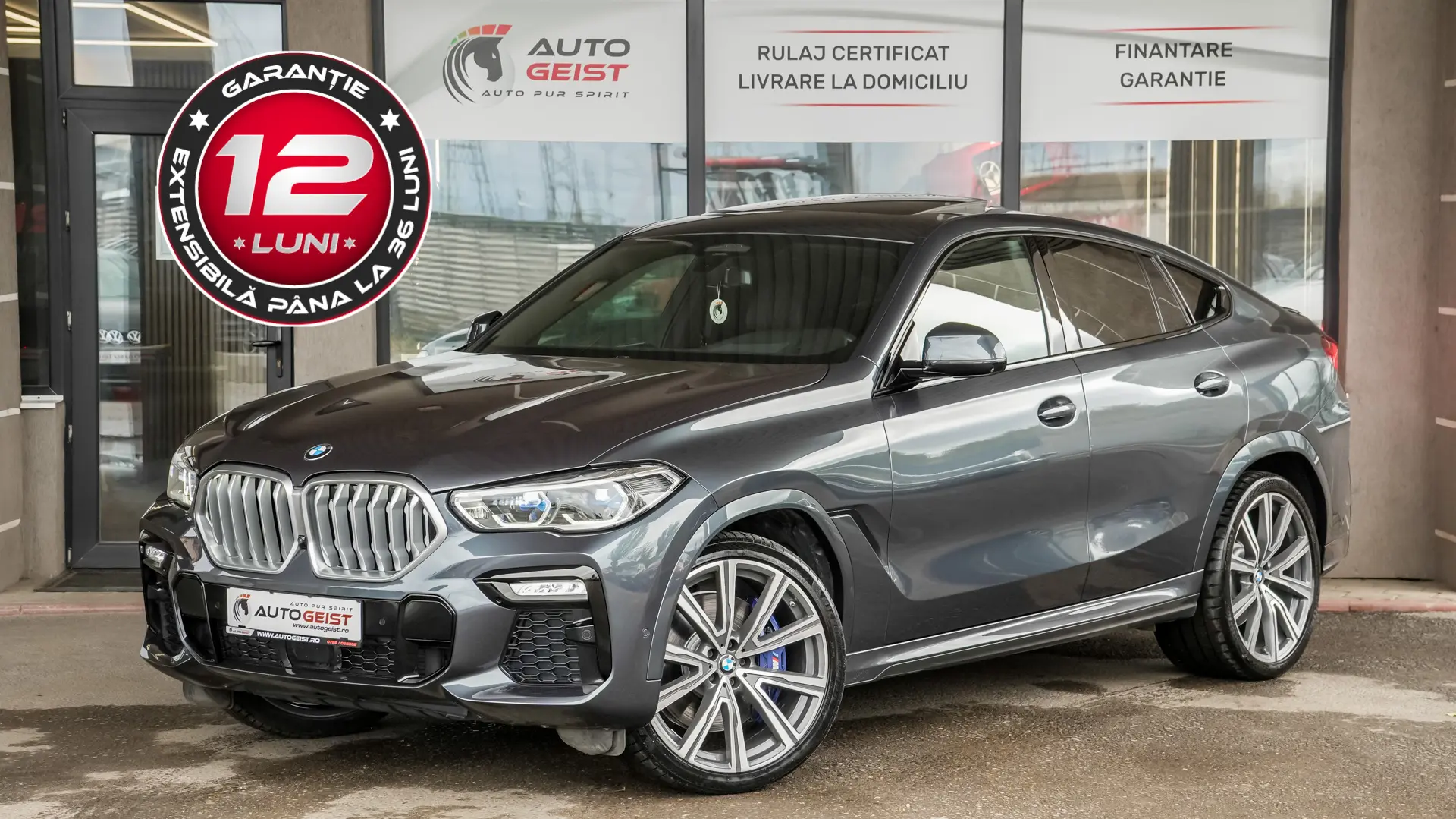 BMW X6 XDRIVE M sport