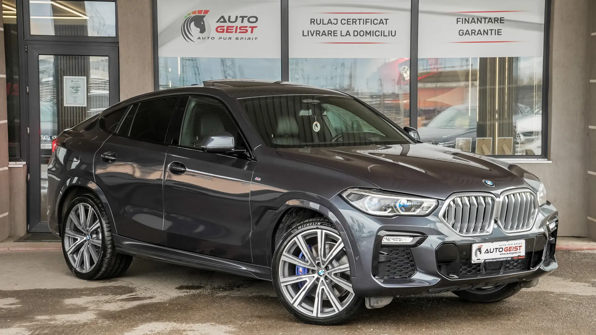 BMW X6 XDRIVE M sport