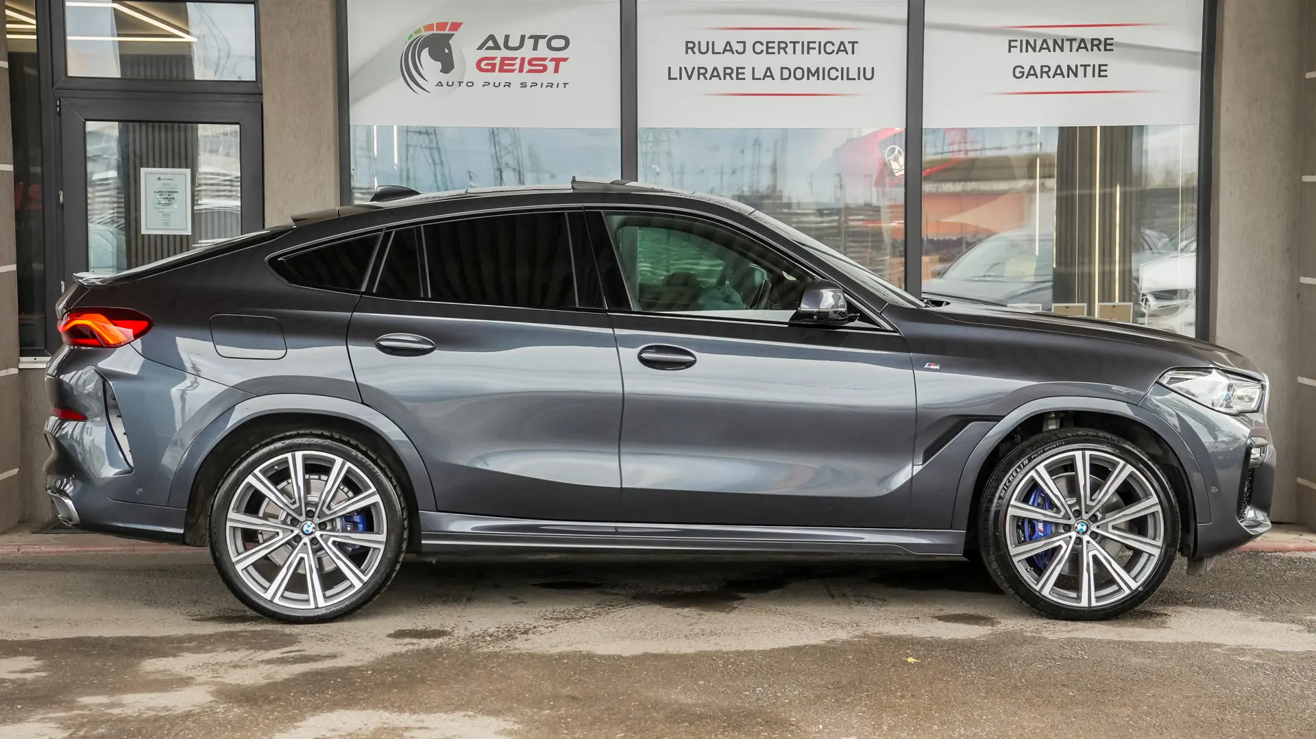 BMW X6 XDRIVE M sport