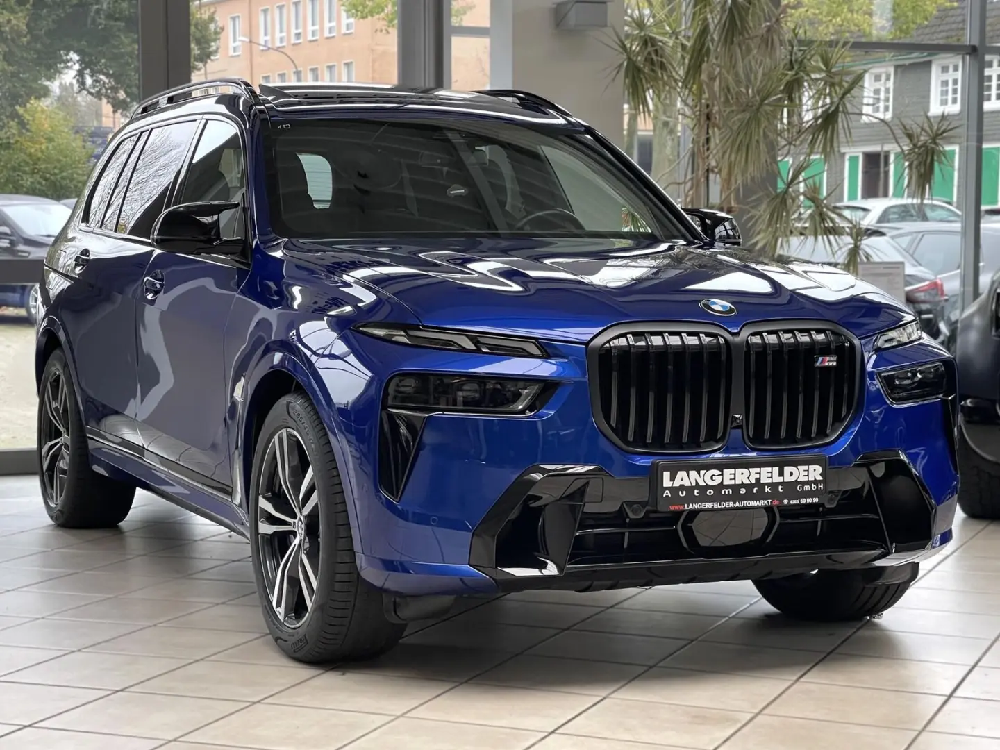 X7 M60i SportPro MASSAGE STDHZG AHK LEDER GLAS