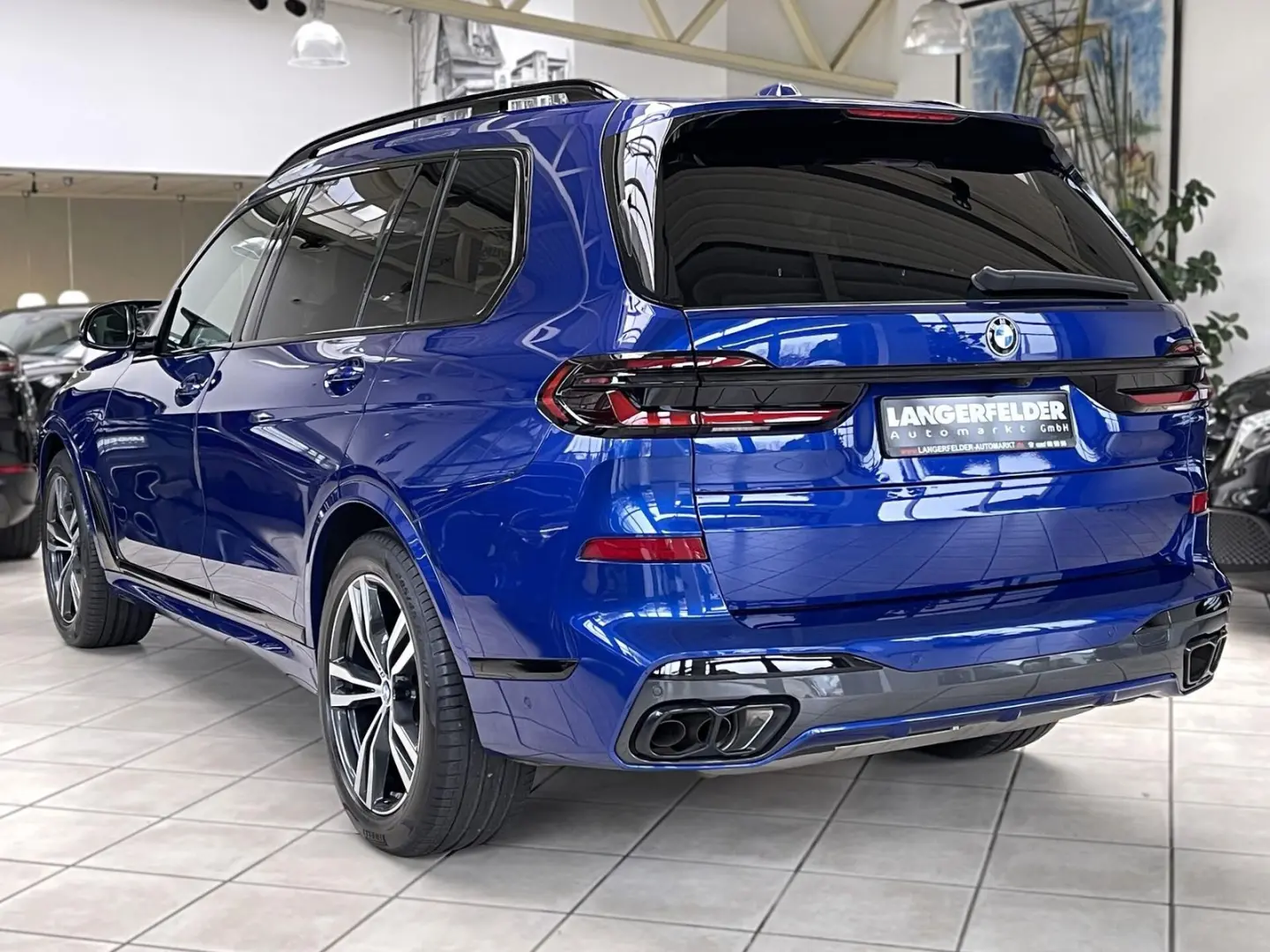 X7 M60i SportPro MASSAGE STDHZG AHK LEDER GLAS