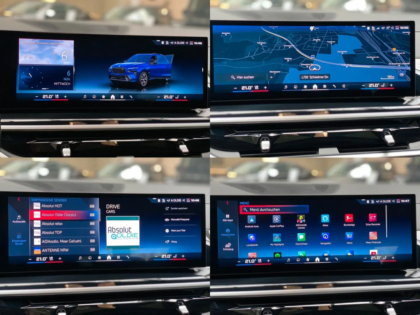 X7 M60i SportPro MASSAGE STDHZG AHK LEDER GLAS