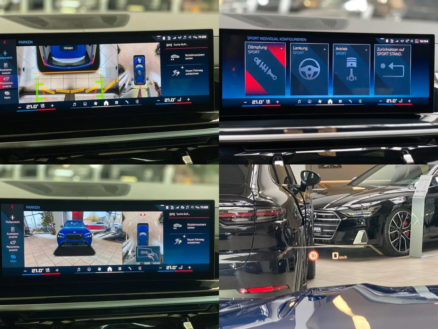 X7 M60i SportPro MASSAGE STDHZG AHK LEDER GLAS