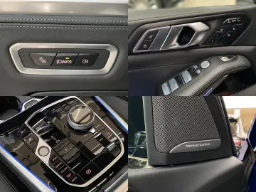 X7 M60i SportPro MASSAGE STDHZG AHK LEDER GLAS