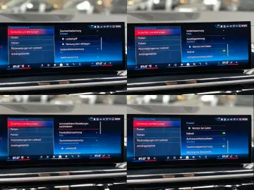 X7 M60i SportPro MASSAGE STDHZG AHK LEDER GLAS