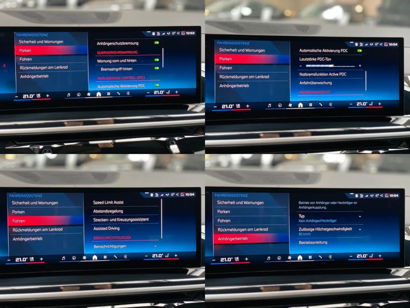 X7 M60i SportPro MASSAGE STDHZG AHK LEDER GLAS