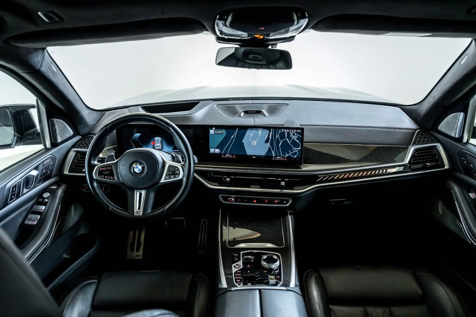 X7 M60i M SPORT PRO EXKLUSIV DRIV PARK B&W 6SITZ