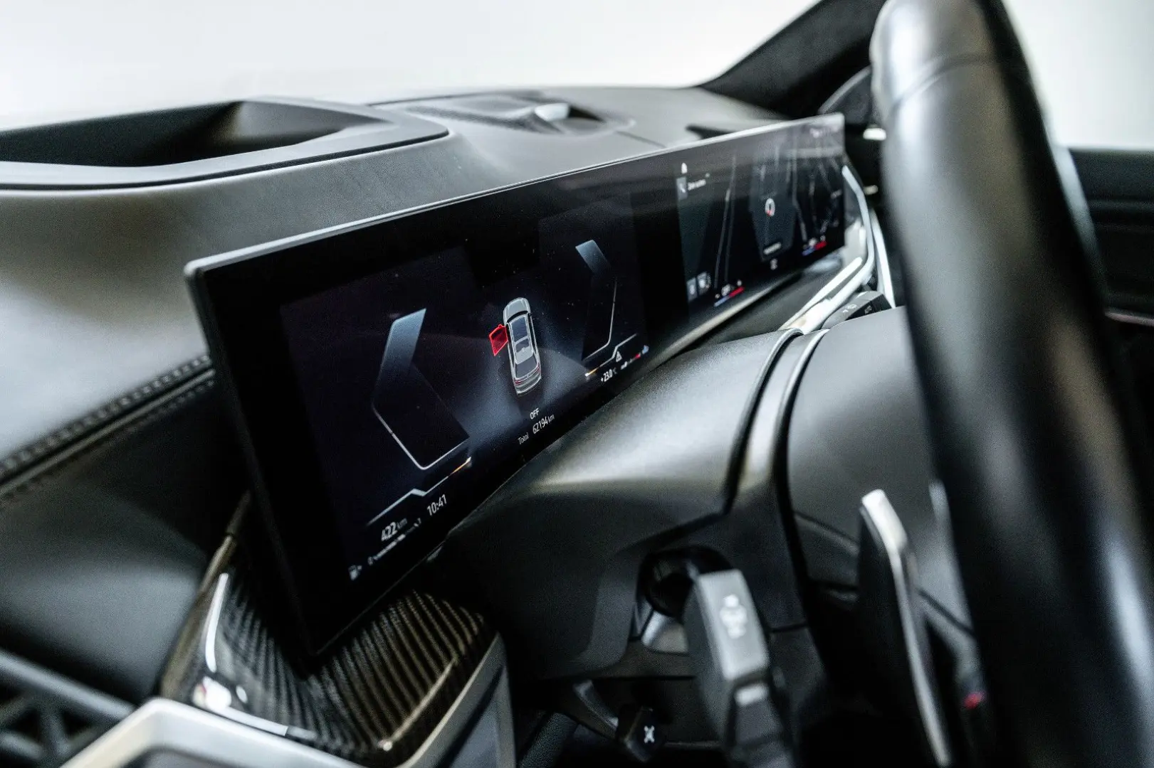 X7 M60i M SPORT PRO EXKLUSIV DRIV PARK B&W 6SITZ