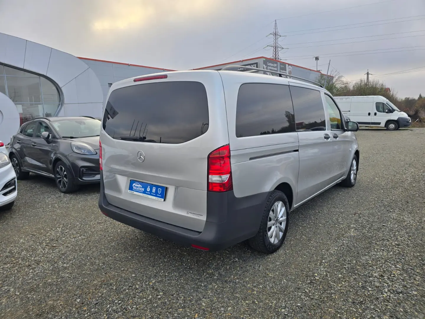 Mercedes Benz Vito Touer 2019
