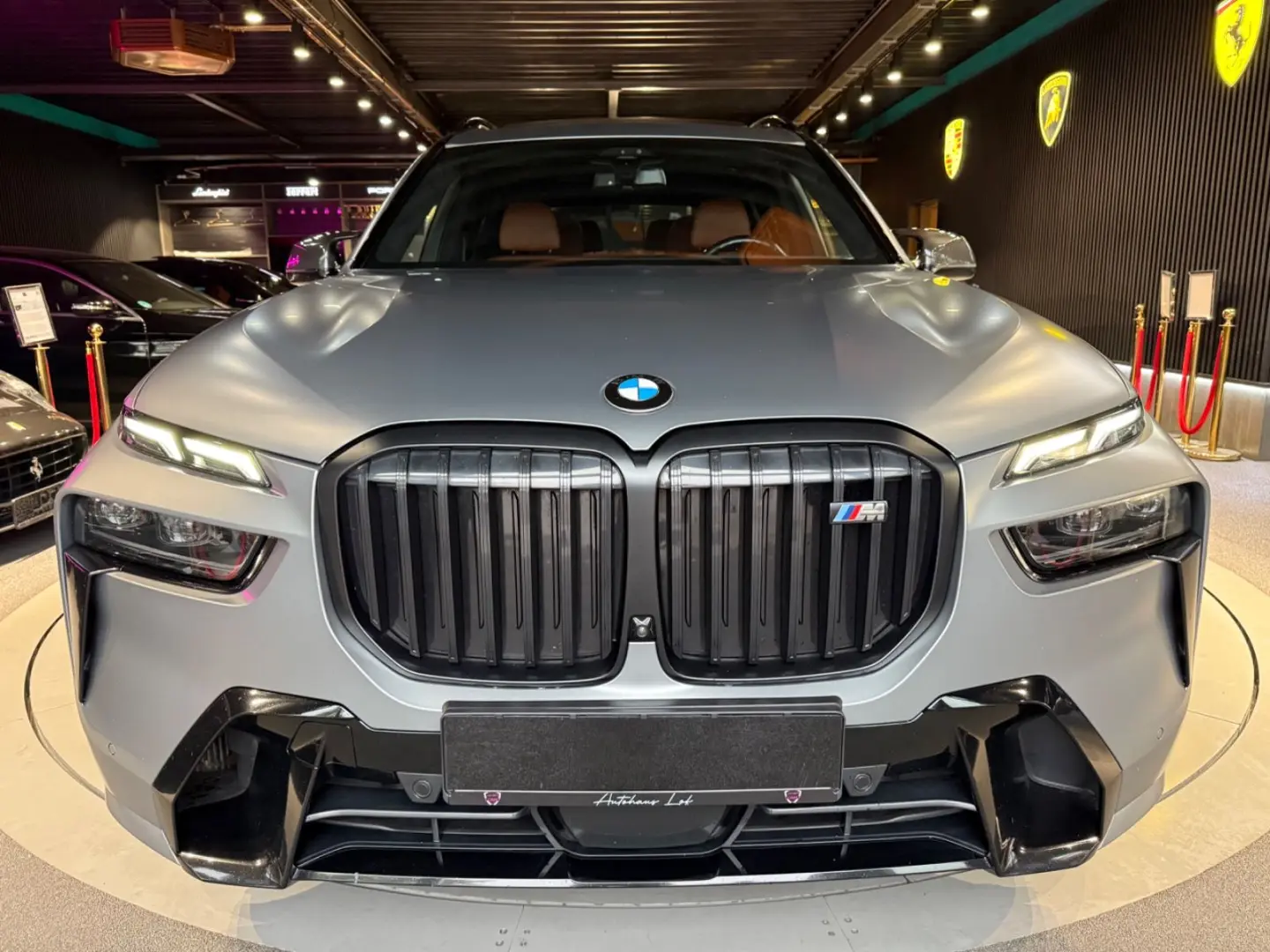 X7 M60i HUD SKY PANO KEY SOFT DIS MASSA 23ZOLL