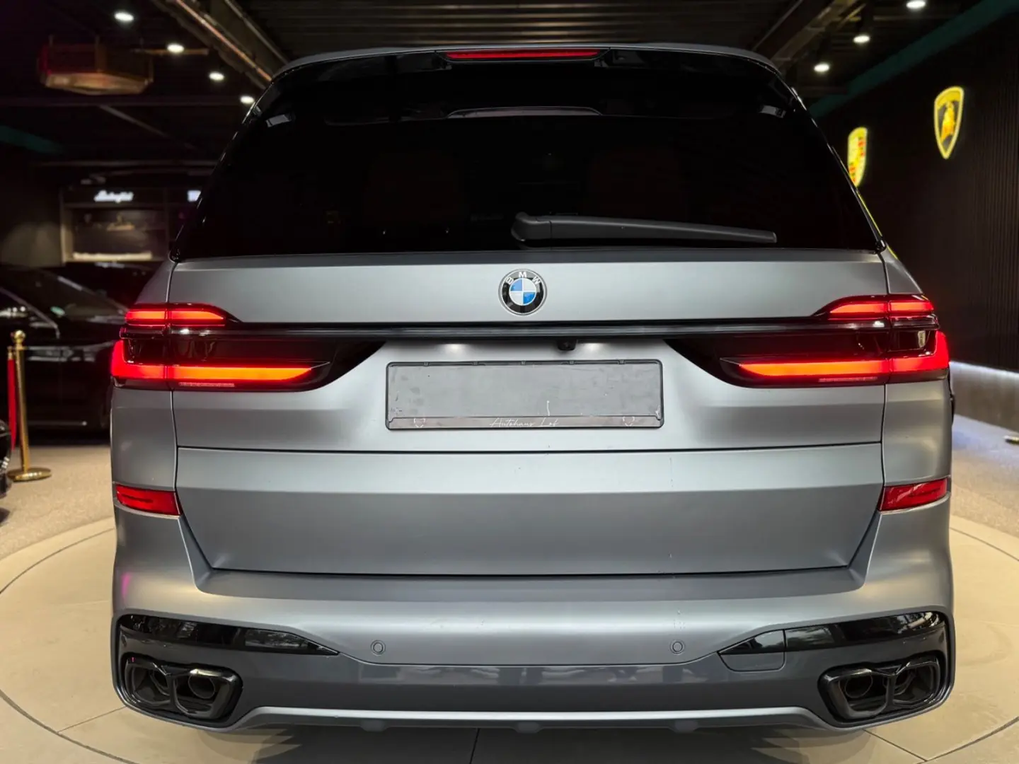 X7 M60i HUD SKY PANO KEY SOFT DIS MASSA 23ZOLL