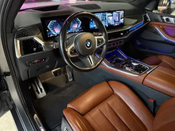 X7 M60i HUD SKY PANO KEY SOFT DIS MASSA 23ZOLL