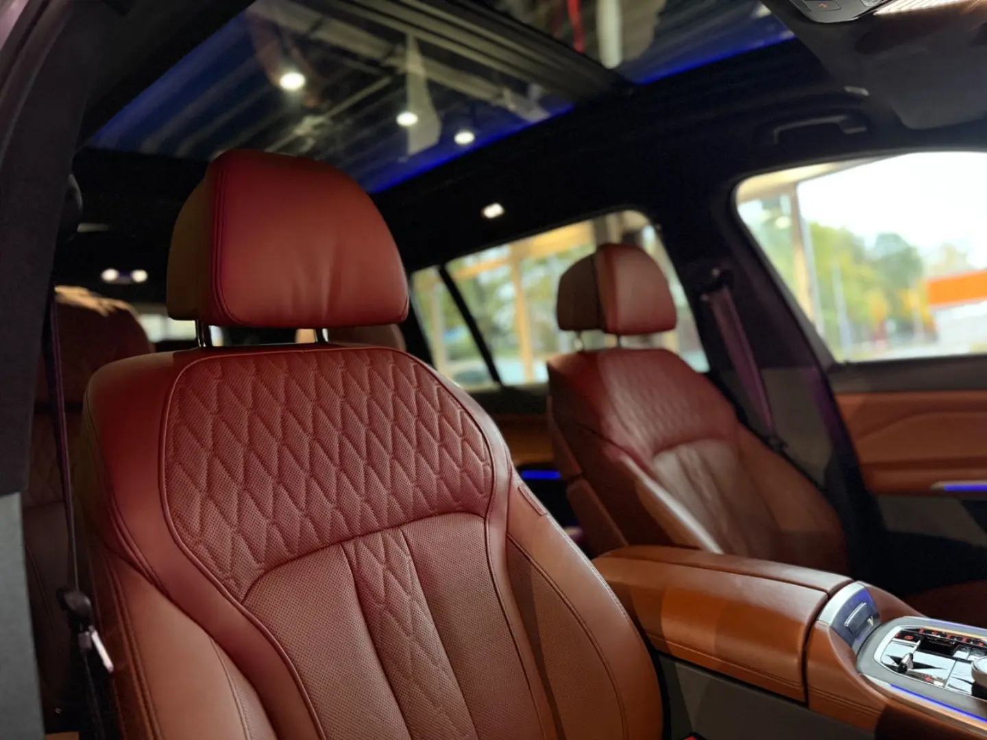 X7 M60i HUD SKY PANO KEY SOFT DIS MASSA 23ZOLL