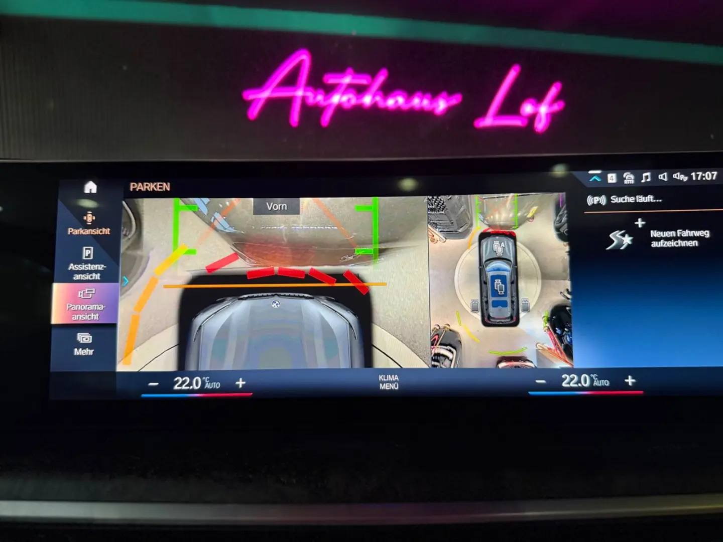 X7 M60i HUD SKY PANO KEY SOFT DIS MASSA 23ZOLL