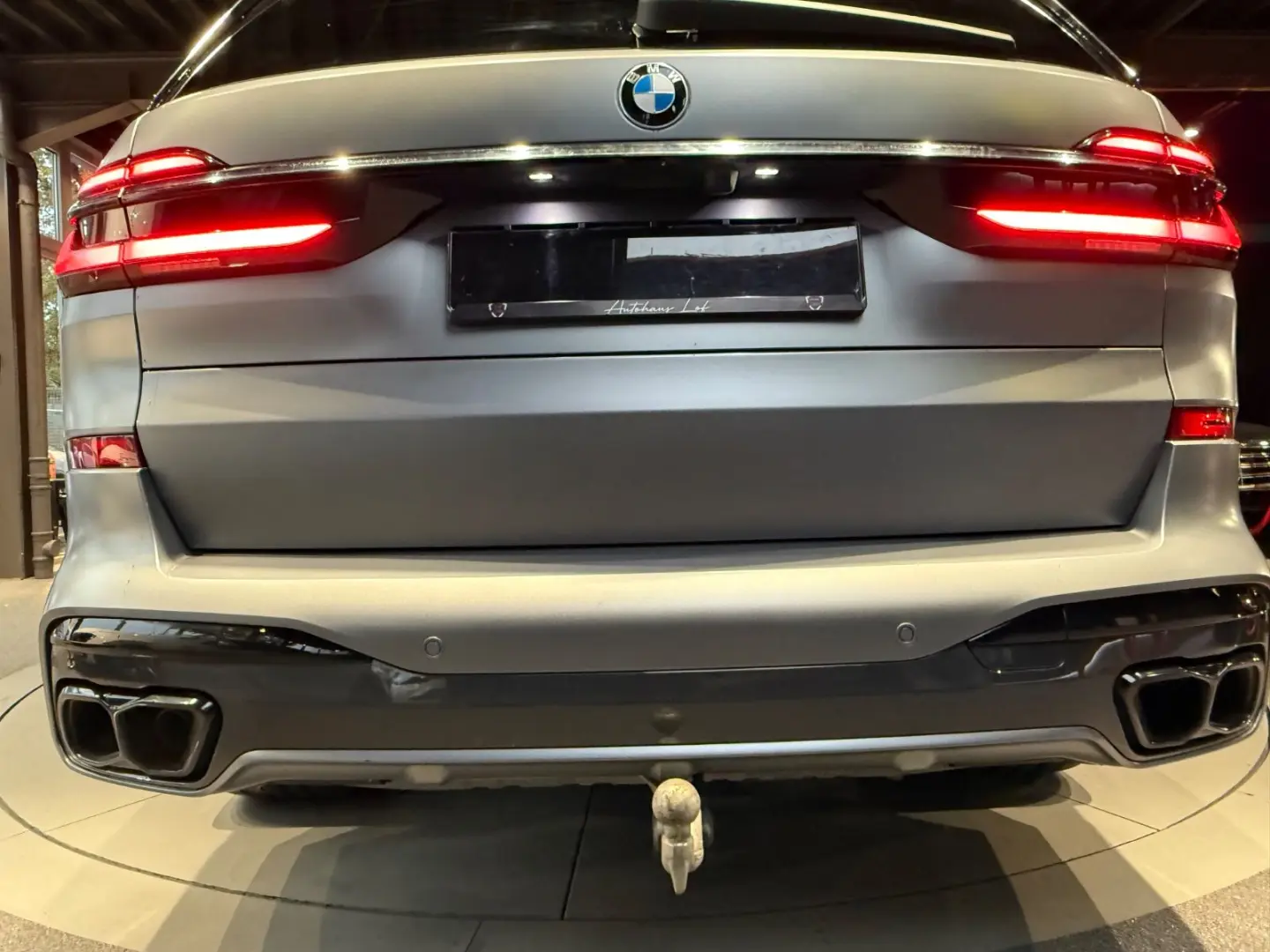 X7 M60i HUD SKY PANO KEY SOFT DIS MASSA 23ZOLL