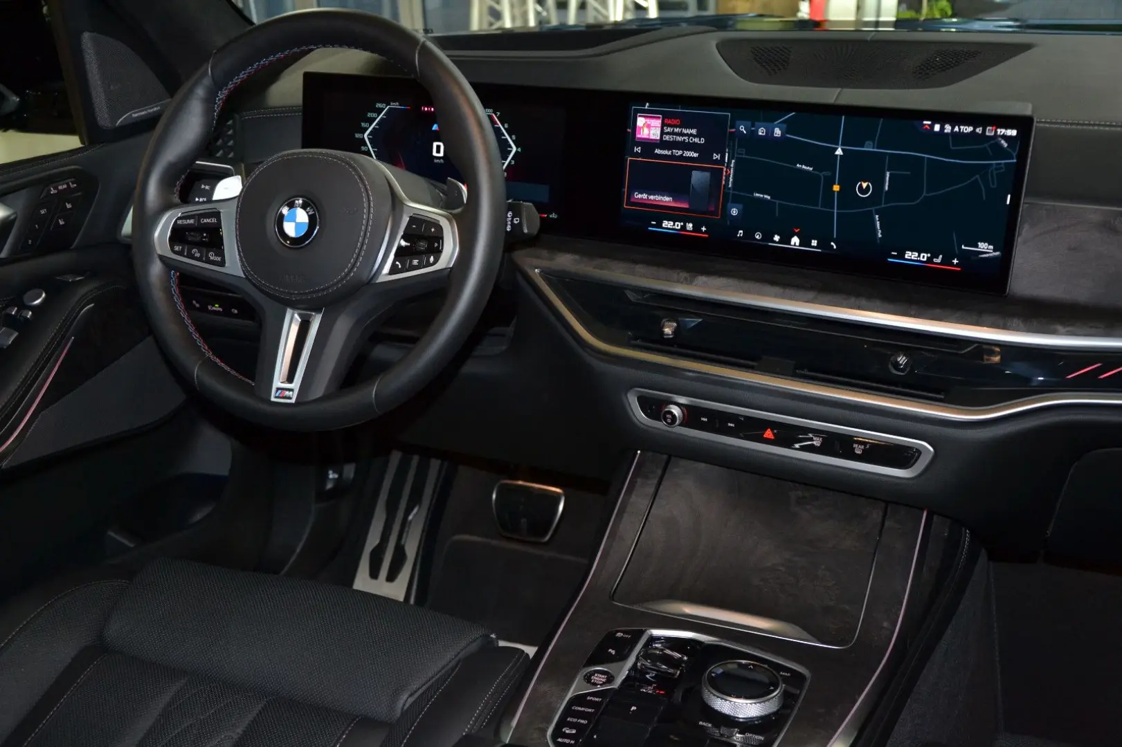 X7 M60 i M Sport Pro Intergral Ex.Dr.Pro Standh.