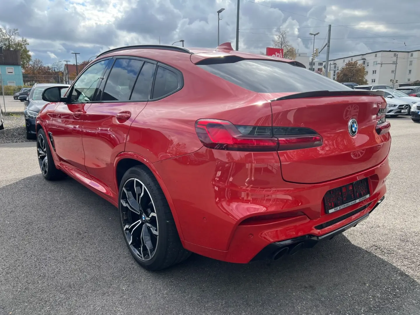 X4 M Competition  MDrivPack HUD 360  H&K