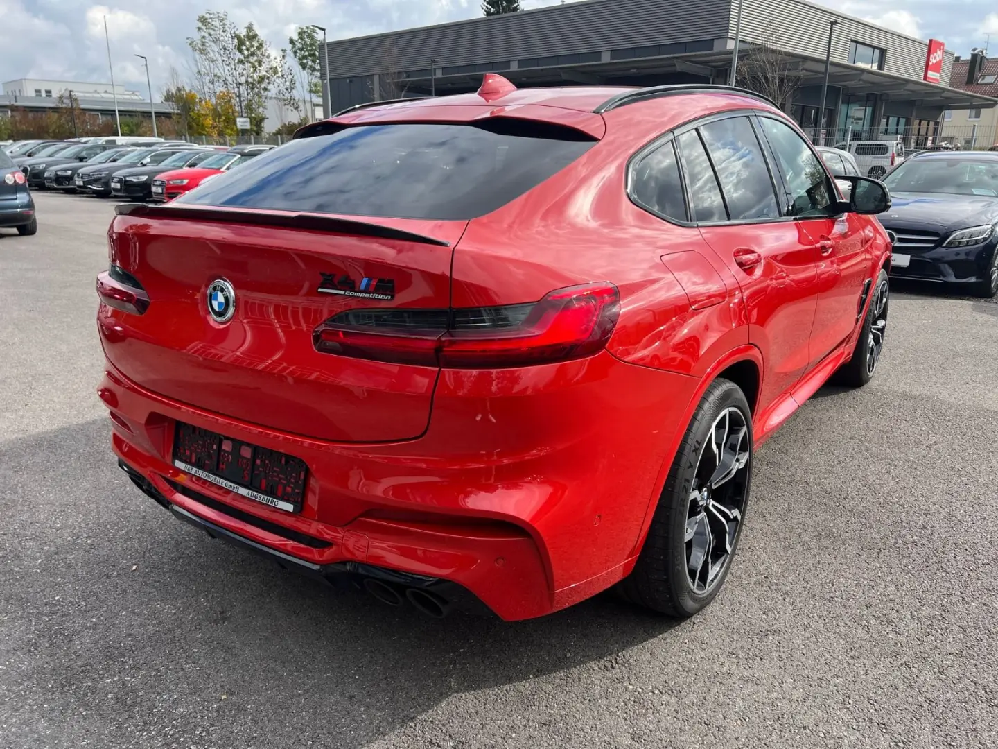 X4 M Competition  MDrivPack HUD 360  H&K