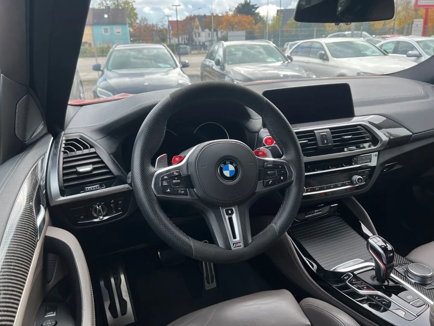 X4 M Competition  MDrivPack HUD 360  H&K