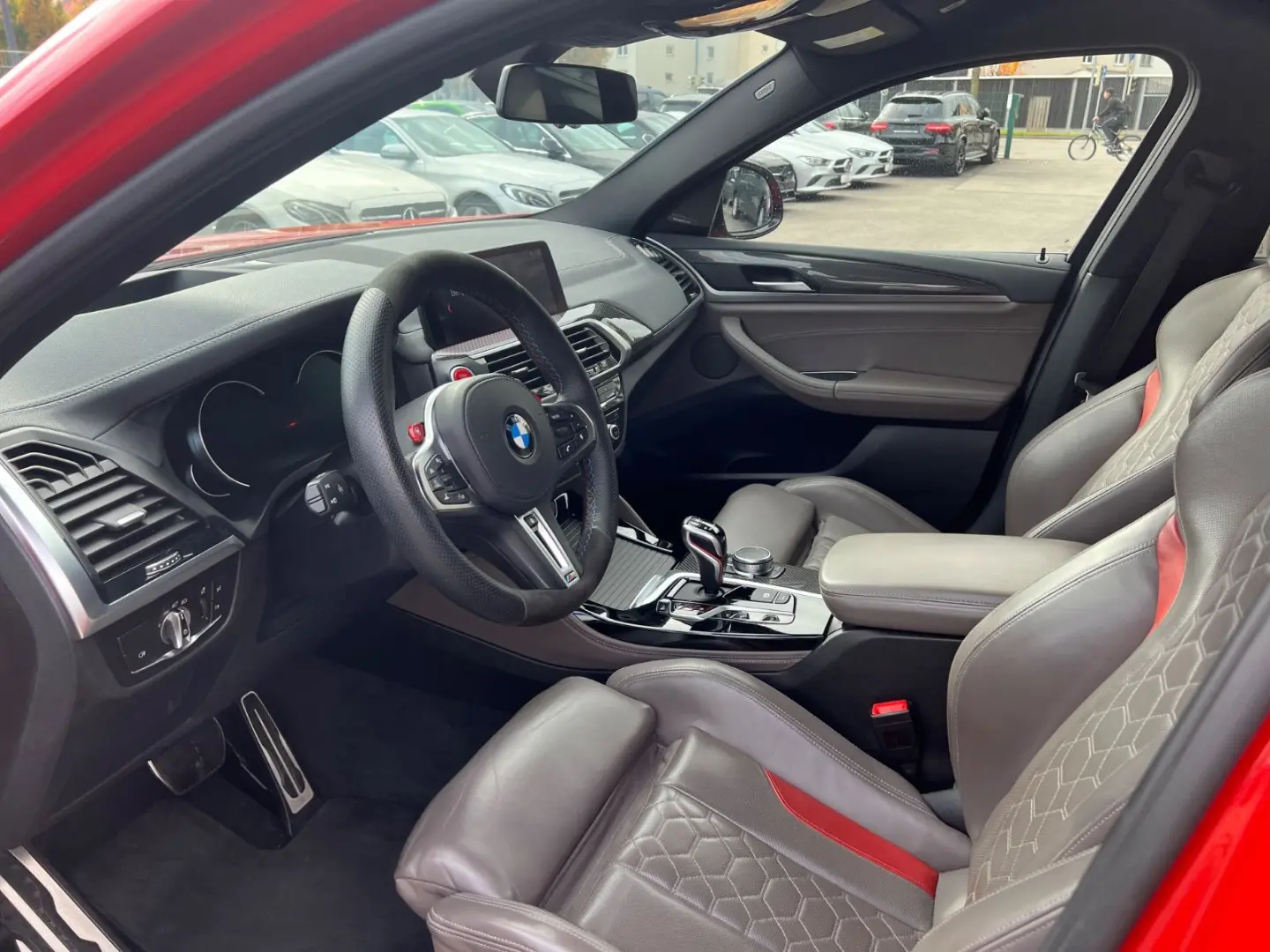 X4 M Competition  MDrivPack HUD 360  H&K