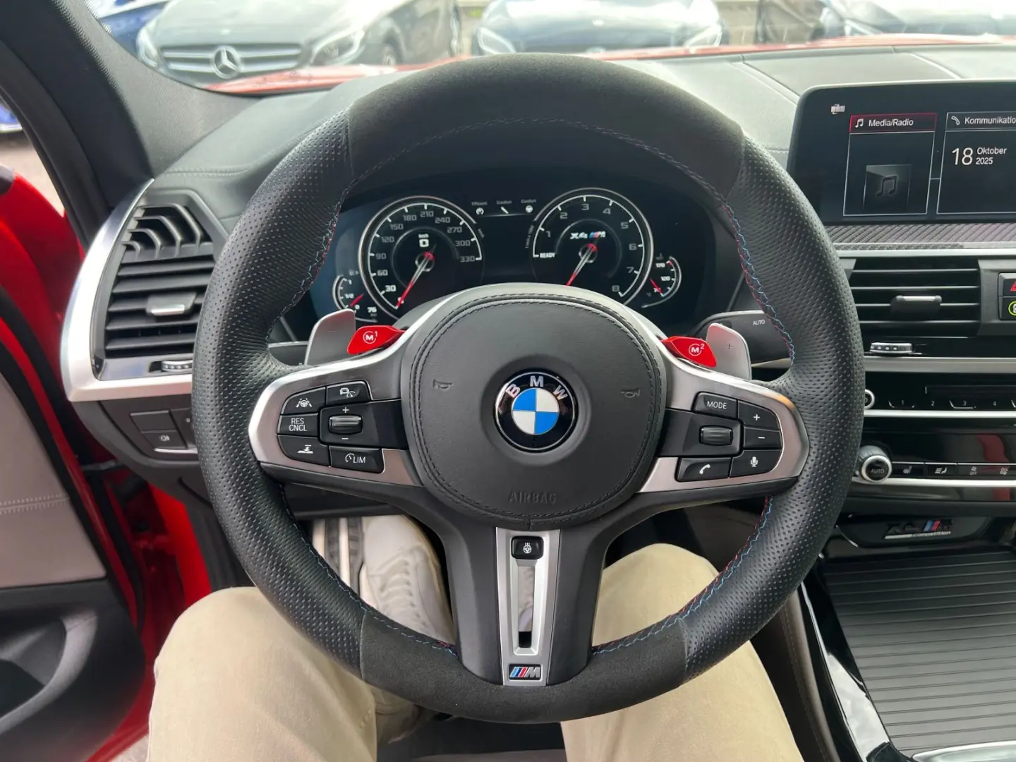 X4 M Competition  MDrivPack HUD 360  H&K