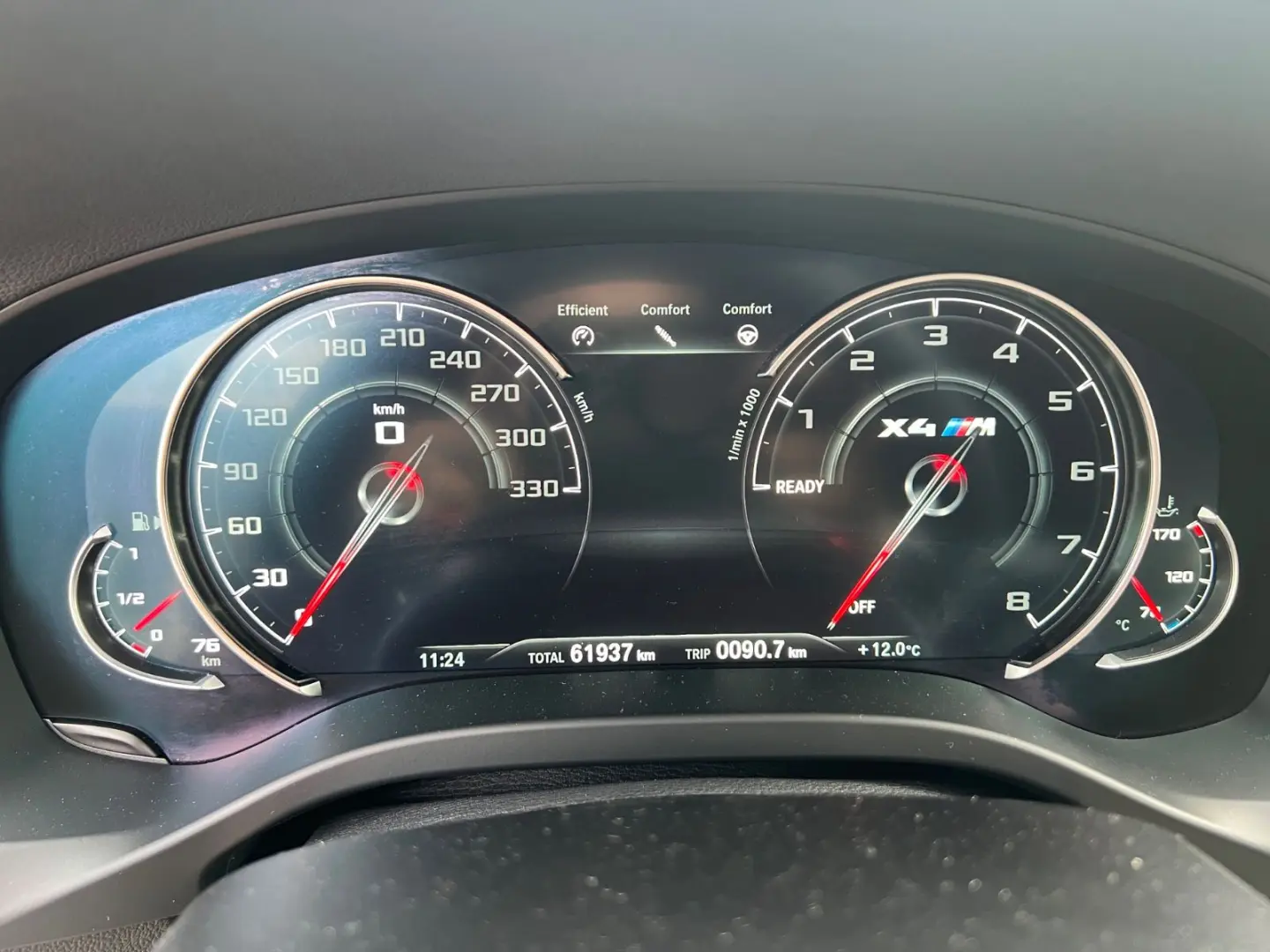 X4 M Competition  MDrivPack HUD 360  H&K