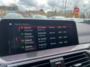 X4 M Competition  MDrivPack HUD 360  H&K