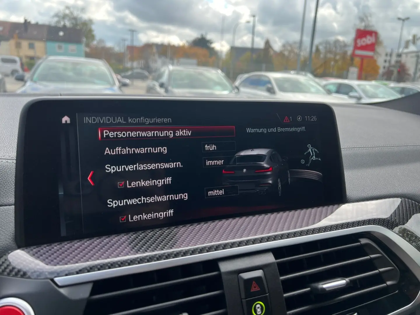 X4 M Competition  MDrivPack HUD 360  H&K