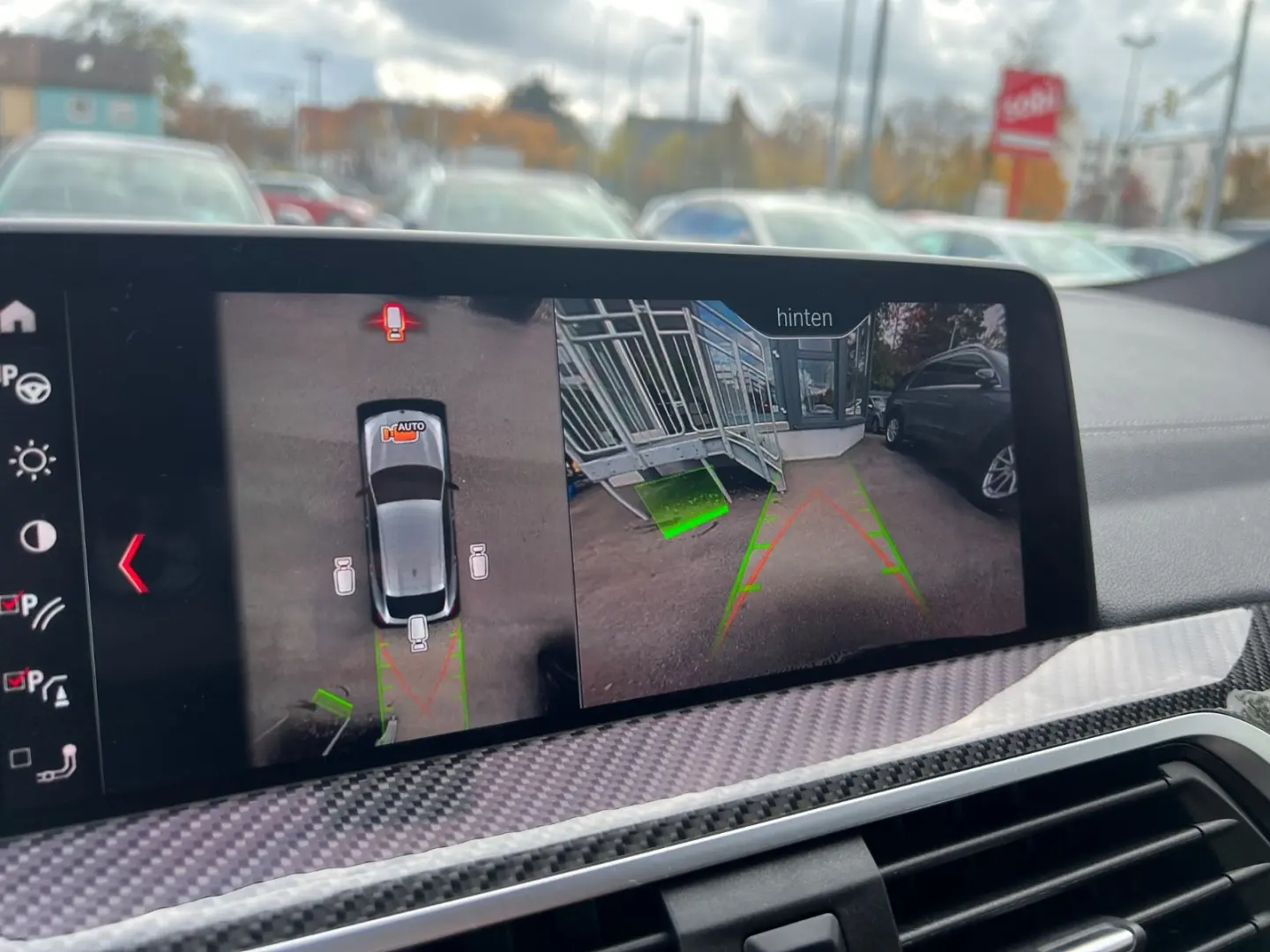 X4 M Competition  MDrivPack HUD 360  H&K