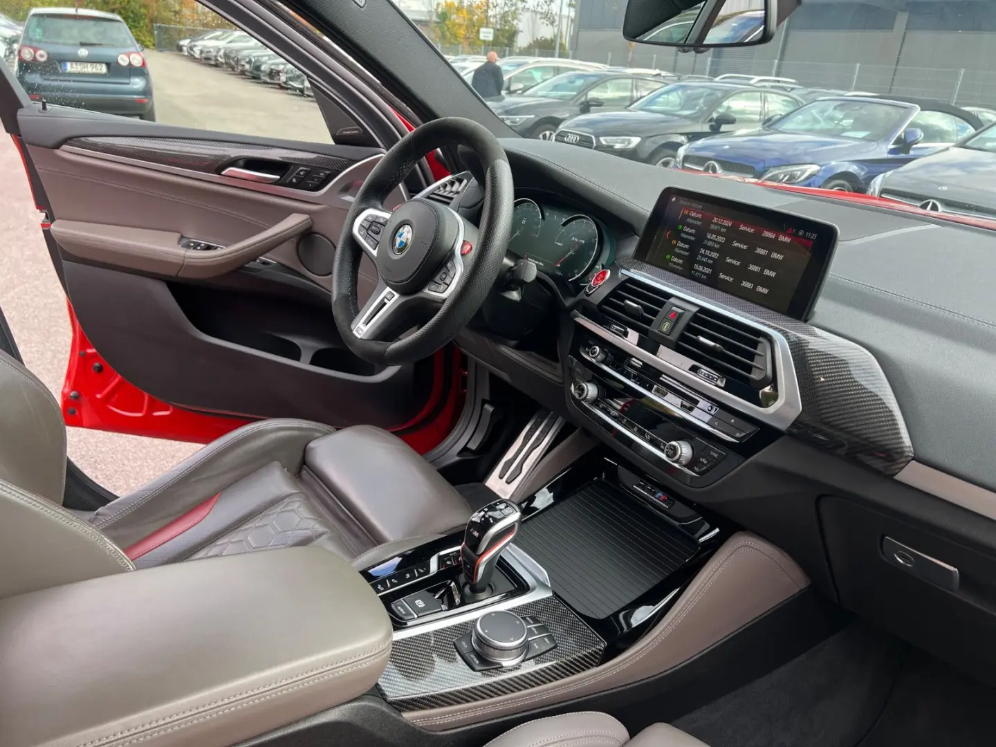 X4 M Competition  MDrivPack HUD 360  H&K