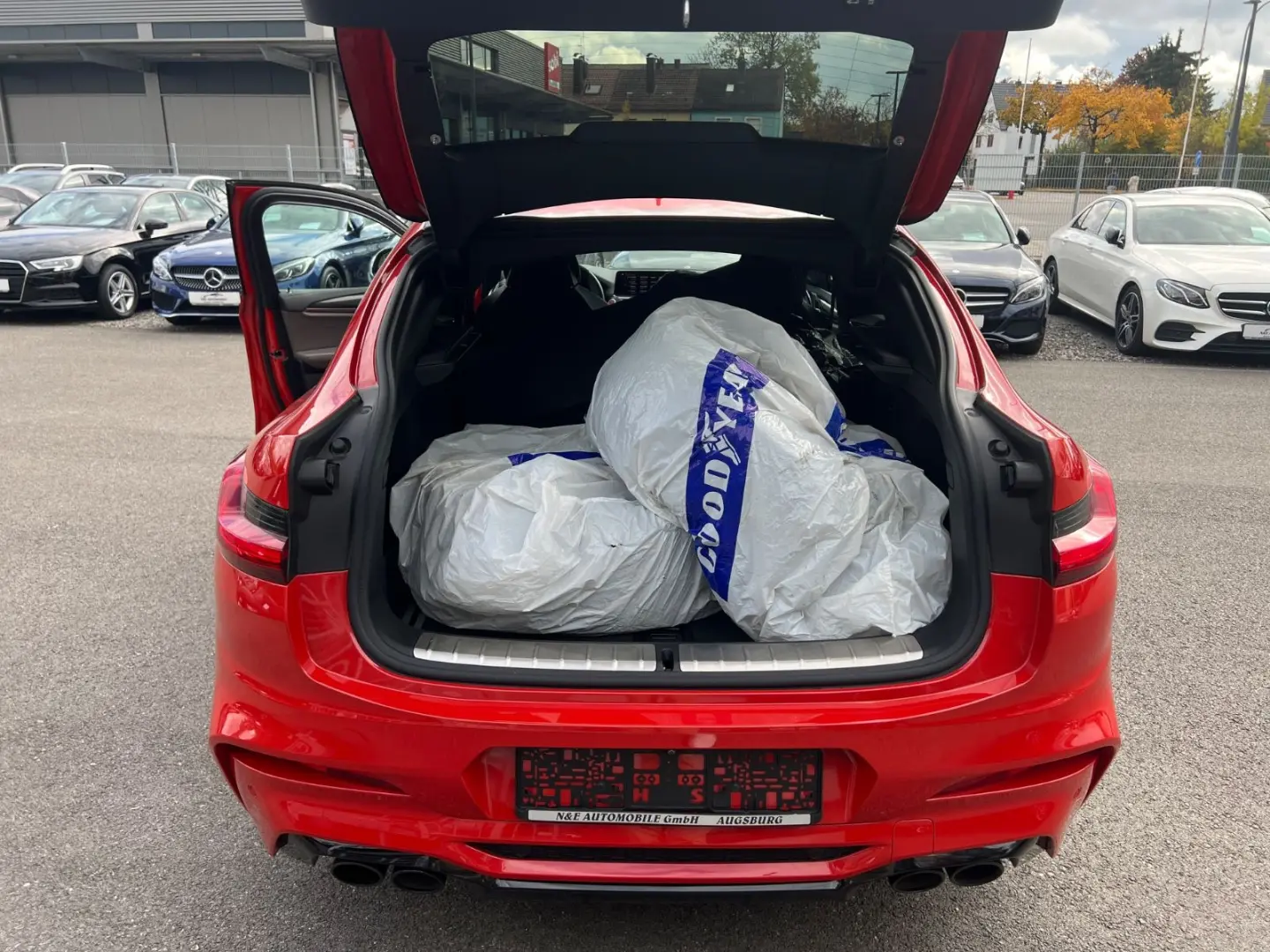 X4 M Competition  MDrivPack HUD 360  H&K