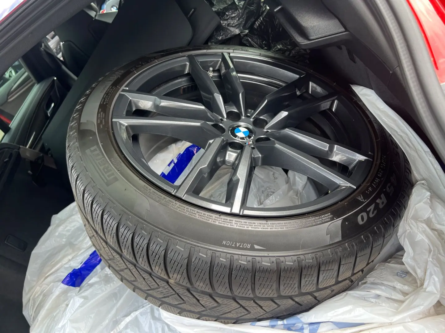 X4 M Competition  MDrivPack HUD 360  H&K