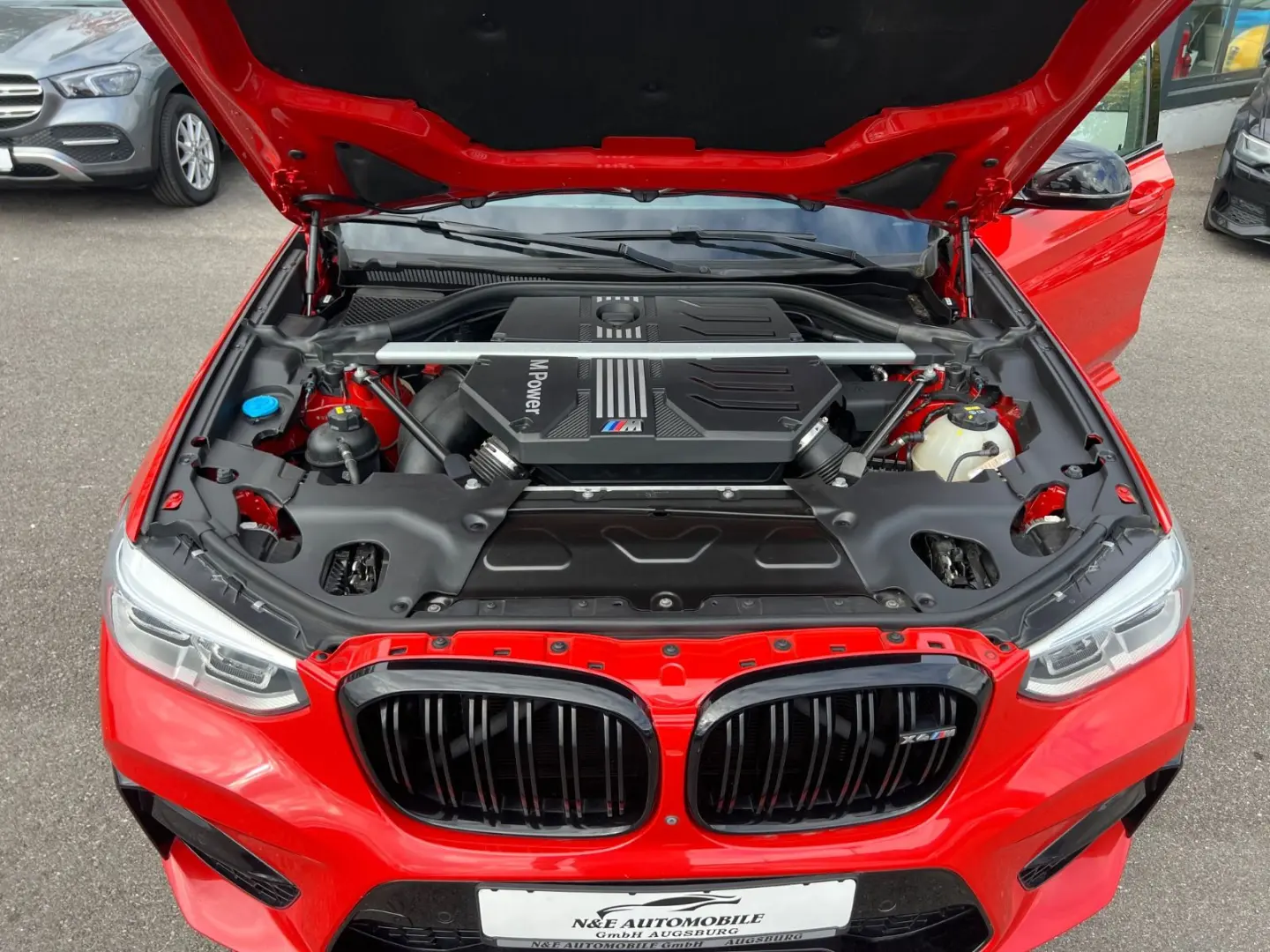 X4 M Competition  MDrivPack HUD 360  H&K