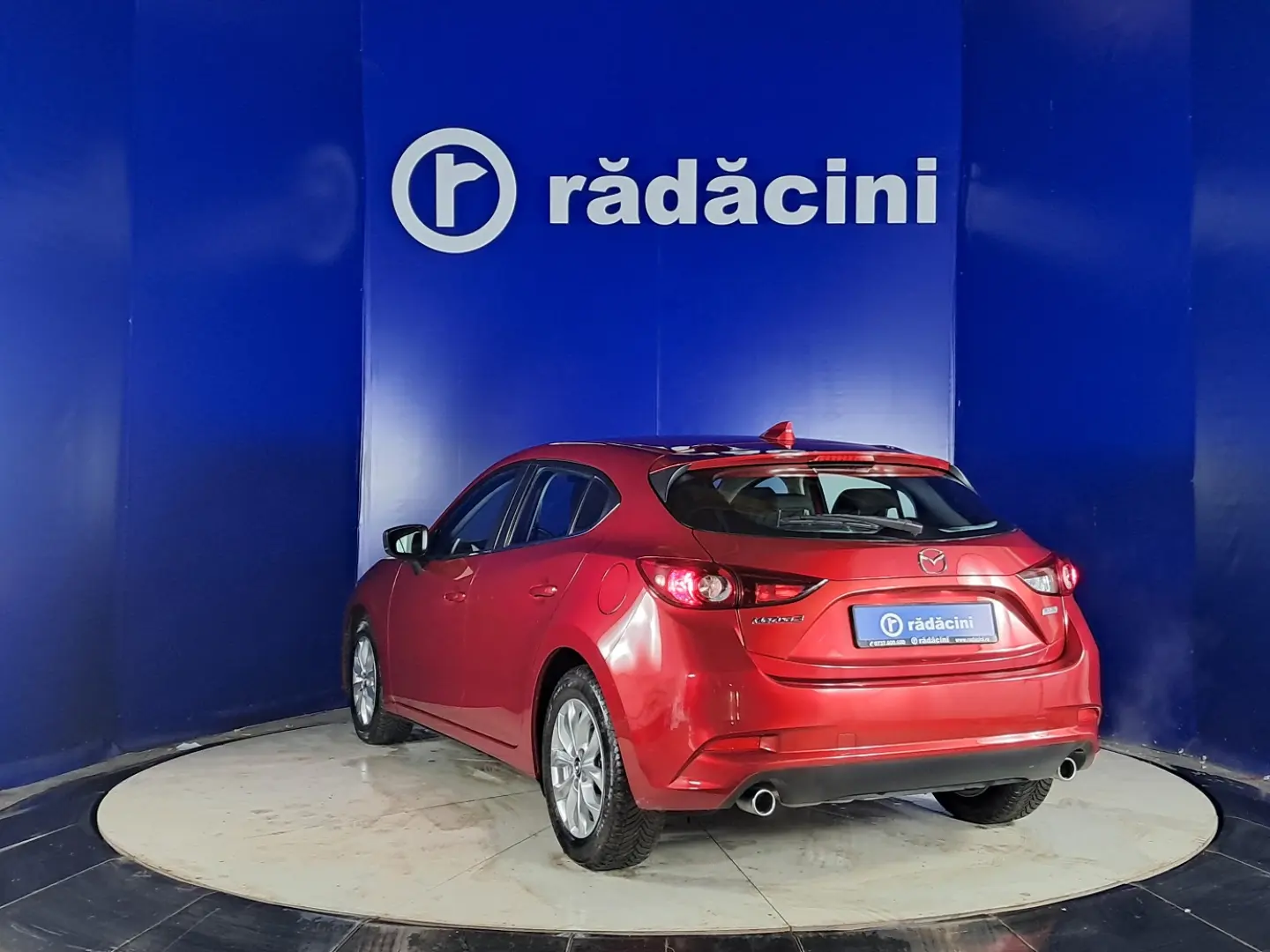 MAZDA 3 HATCHBACK G122 SKYACTIVE G